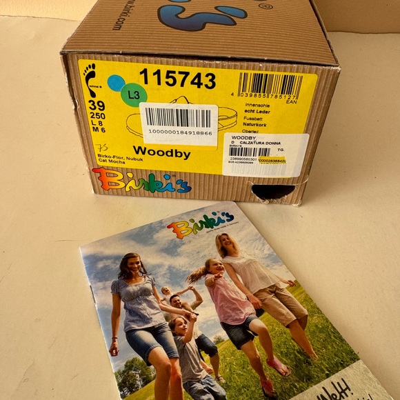 Birkenstock Birki's Cat Boston Clog. Woodby. Kitty Lover. Unique. Size: 8, 39 - Picture 9 of 9